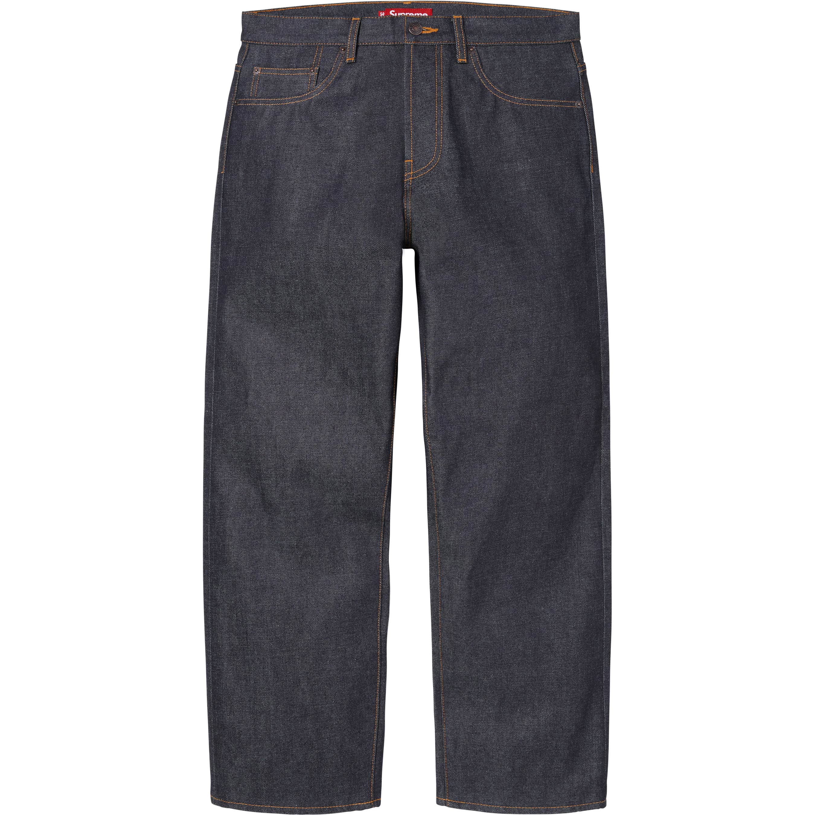 Rigid Loose Fit Selvedge Jean view 3